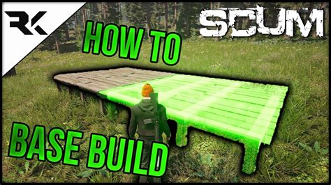 SCUM Base Buildings is always changing so depending on when you are watching this video some these building tips and. . Cant build in scum